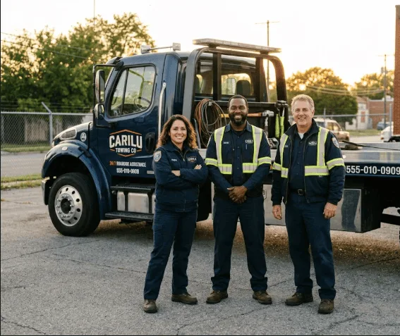 Heavy Duty Towing company in Vanderbilt, PA